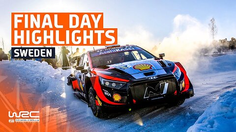 Final Day Highlights | WRC Rally Sweden 2023