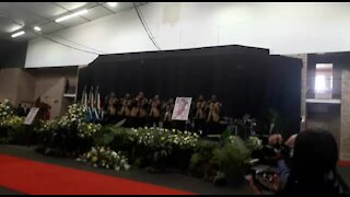 SOUTH AFRICA - Durban - Funeral of Joseph Shabalala (Videos) (6yf)