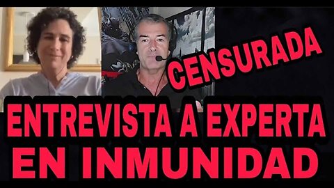 10sep2022 Farmaceutica experta en INMUNIDAD: Dormir, Ejercicio, Alimentacion y Miedos · Abogado contra la Demagogia || RESISTANCE ...-