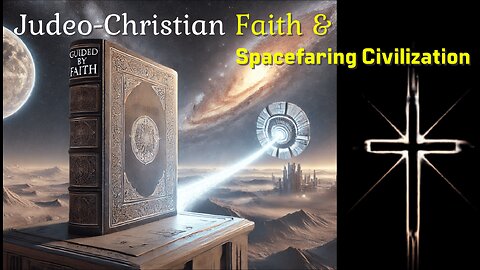 How the Judeo-Christian faith led humanity into an era of space colonization?