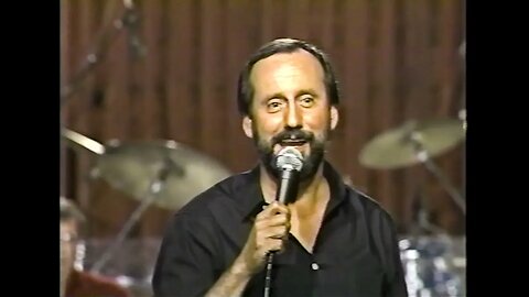 Ray Stevens - "The Booger Man" (Live on Nashville Now, December 1988)