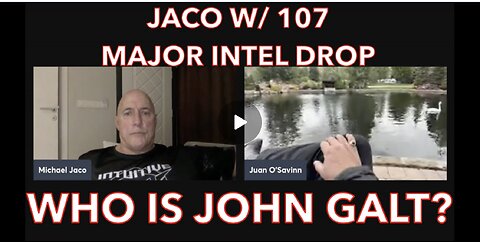 JACO W/ 107 shares insights on debate, China is the greatest threat & Trump has NUKE CODES.SGANON