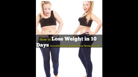 How To Lose Weight Fast Without Working Out (2022)