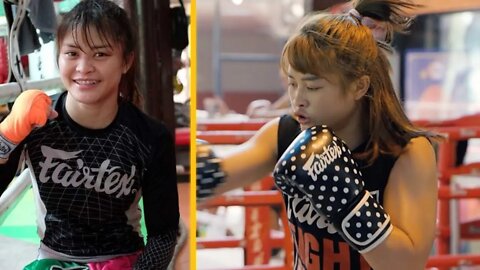 Stamp Fairtex - Training Highlights 2022 - ONE FC