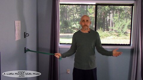 Shoulder Physical Therapy: 6-Resistance Band Exercises (1 set of 8 reps each)