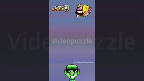 Puzzle Royale 1.4 #ClashRoyale #Videopuzzle #PuzzleRoyale #Game #supercell #android