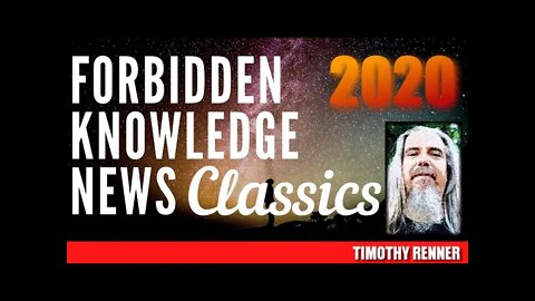 FKN Classics 2020: Exploration of the Phenomena - All of One and One of None w/ Timothy Renner