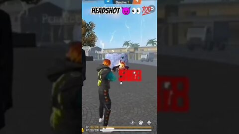 1v1 💯 headshot challenge 😈🤟🏻 #viral #freefire #freefireshorts #respect |||free fire