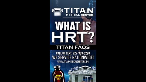 Do you REALLY know what Hormone Replacement Therapy (HRT) is?