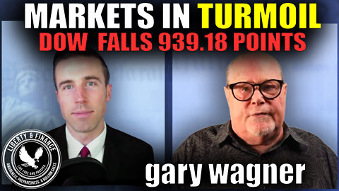 Markets In Turmoil Amid Negative GDP | Gary Wagner