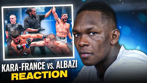 Israel Adesanya Reacts to ROBBERY at UFC Fight Night, GOES OFF on Judges!