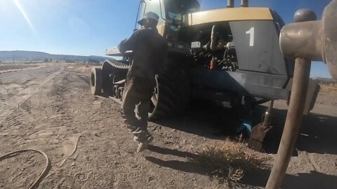 Cat Challenger 75 track alignment