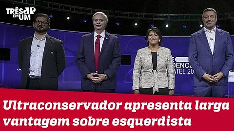 Eleições presidenciais no Chile acontecem domingo