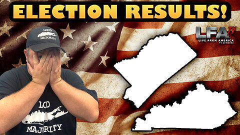 ELECTION NIGHT RECAP... IT WASN'T GOOD! | MIKE CRISPI UNAFRAID 11.8.23 12pm