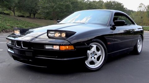 1994 BMW 850CSI - Road Test & In Depth Review