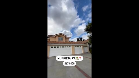 Murrieta 4 Bed 3 Bath