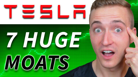 Tesla’s 7 HUGE Moats: Why TSLA is Unstoppable!