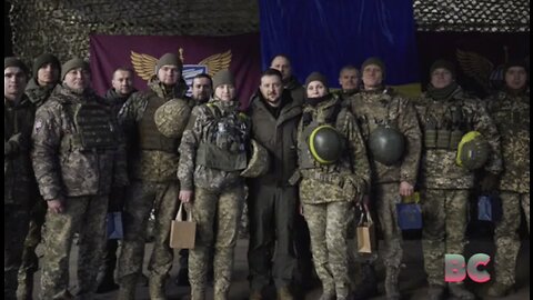 Ukraine leader defiant as drone strikes hit Russia again