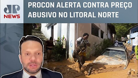 Especialista analisa preços abusivos no litoral norte de SP: “Desumano se aproveitar dessa situação”