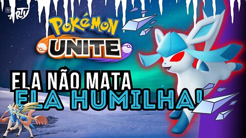 ✅[GUIA PARA INICIANTES] COMO JOGAR COM A GLÁCEON! POKÉMON UNITE MOBILE IOS ANDROID E NINTENDO SWITCH