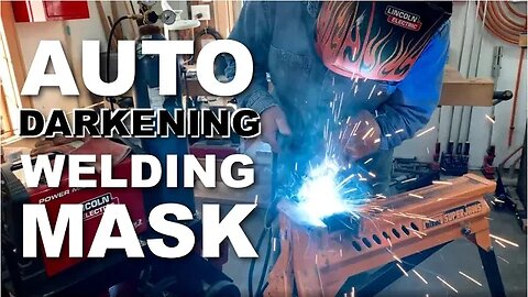 Auto-Darkening Welding Helmet DEMO