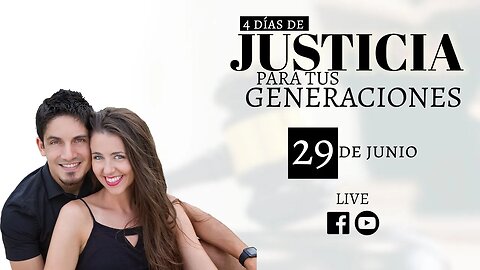 4 días de justicia para tus generaciones