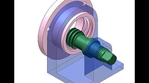 3400 Rotary transmission between screw and nut