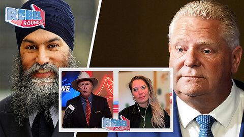 Premier Ford says 'greedy' Jagmeet Singh just wants his pension