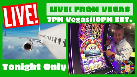 🔴Live! Slot Play From Las Vegas!!!!