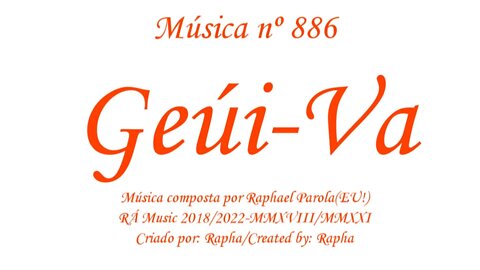 Música nº 886-Geúi-Va