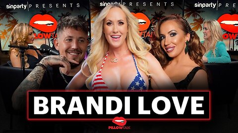 BRANDI LOVE GETTING OFF TO DONALD TRUMP