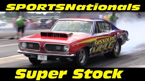 Super Stock Drag Racing JEGS SPORTSNationals