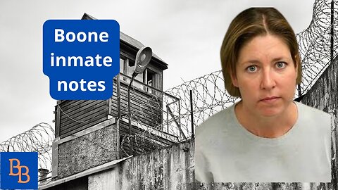 Sarah Boone inmates notes