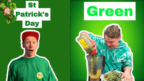 St Patrick’s Day (Green only Challenge/One Color Challenge)