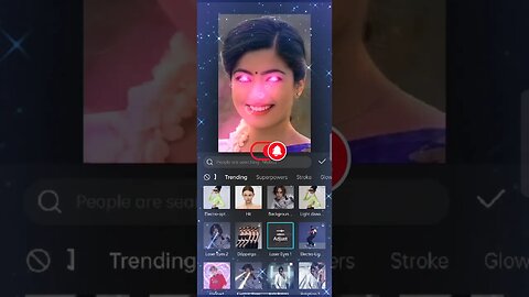 Laser Eye ,Fire Effect Tutorial 🧐 Neon Eyes Effect Android 😍#edit #lasereyes #capcuteffects