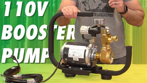 110V Booster Pump