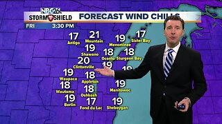 Michael Fish's NBC 26 weather forecast