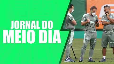 JORNAL DO MEIO DIA - AO VIVO! PALMEIRAS 2 x 0 RB BRAGANTINO