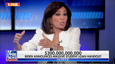 Jeanine Pirro Slams Student Debt Cancellation: ‘You Signed on the Dotted Line, You Agreed to Pay’