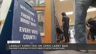 Lawsuit expected on open carry ban