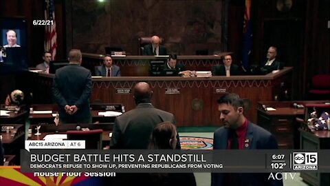 Arizona budget battle hits a standstill