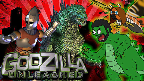 Godzilla Unleashed - Castzilla vs. The Pod Monster