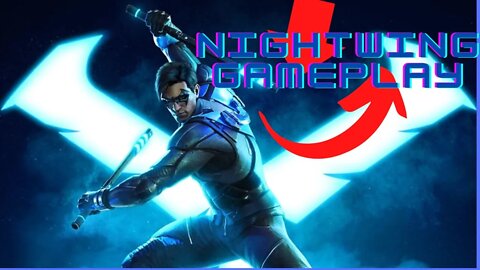 Gotham Knights: Night Wing Gameplay