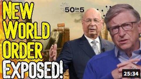 NEW WORLD ORDER EXPOSED! - The UN & Bill Gates Plan Global Depopulation Event! - 50 In 5 Initiative