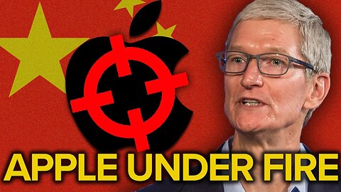 Apple Is Being Targeted in Our Trade War With China