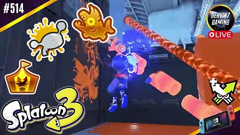 Making Top 5% in BIG RUN in Drizzle Season! + Turf Wars | Splatoon 3