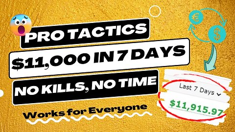 Winning Tactics For $4,000 IN 7 DAYS WITH CPA MARKETING, the Fastest Way To Make Money Online