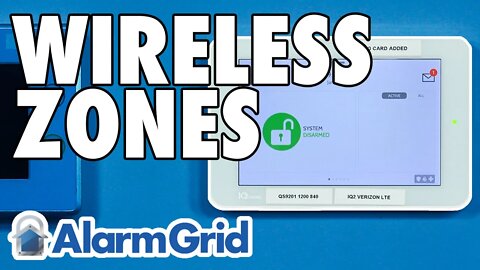 The Number of Wireless Zones On a Qolsys IQ Panel 2