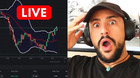 Live Bitcoin Price Prediction & Technical Analysis Today | BTC Live Trading On Bybit