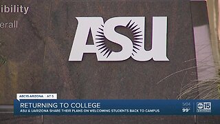 Returning to college in Arizona amid coronavirus